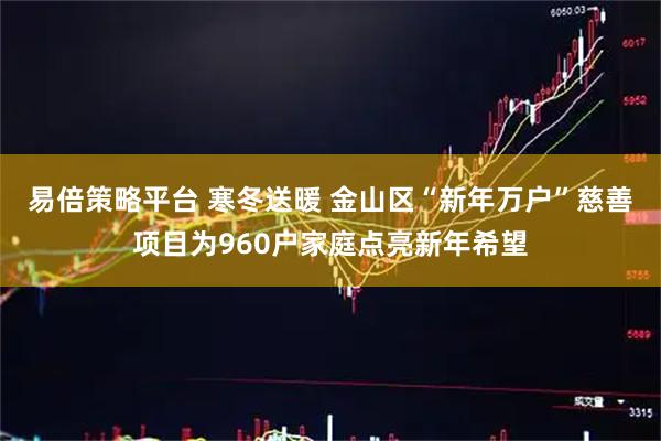 易倍策略平台 寒冬送暖 金山区“新年万户”慈善项目为960户家庭点亮新年希望